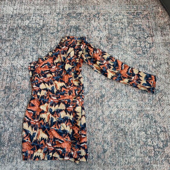 Chufy Memories of Arizona 1 sleeve dress-new size xs - Picture 1 of 3